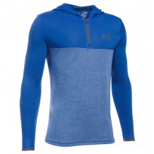 UNDER ARMOUR THREADBORNE 1/4 ZIP HOODIE BLUZA SPORTOWA R. YXS (122-127 cm) <is>