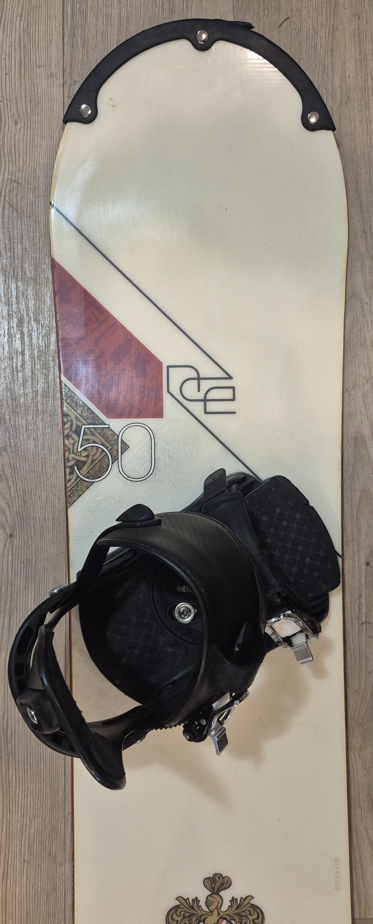 UŻYWANA DESKA SALOMON ACE 150CM + WIĄZANIA SALOMON FORCE