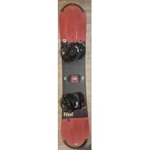 UŻYWANA DESKA SNOWBOARDOWA NITRO PRIME RENTAL 156CM WIDE + WIĄZANIA FLOW