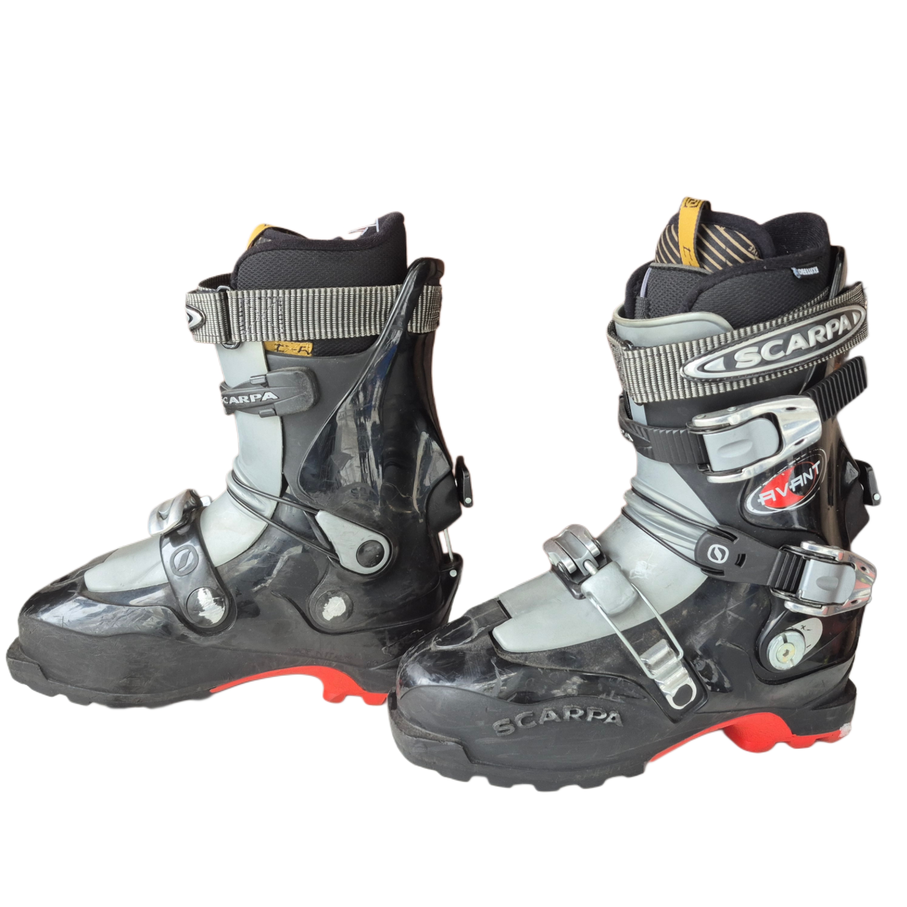 UŻYWANE BUTY SKITOUROWE DAMSKIE SCARPA AVANT ROZMIAR 25.5 CM
