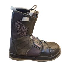 UŻYWANE BUTY SNOWBOARD DAMSKIE SALOMON KAMOOKS BROWN ROZMIAR 24.5CM EU: 39