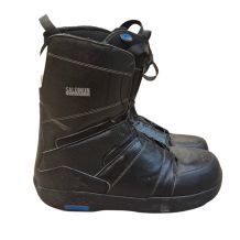 UŻYWANE BUTY SNOWBOARD SALOMON FACTION RTL BLACK ROZMIAR 45,5/29CM