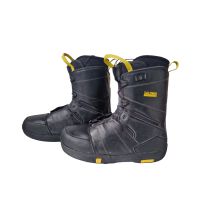 UŻYWANE BUTY SNOWBOARD SALOMON FACTION RTL BLACK ROZMIAR 28,5CM