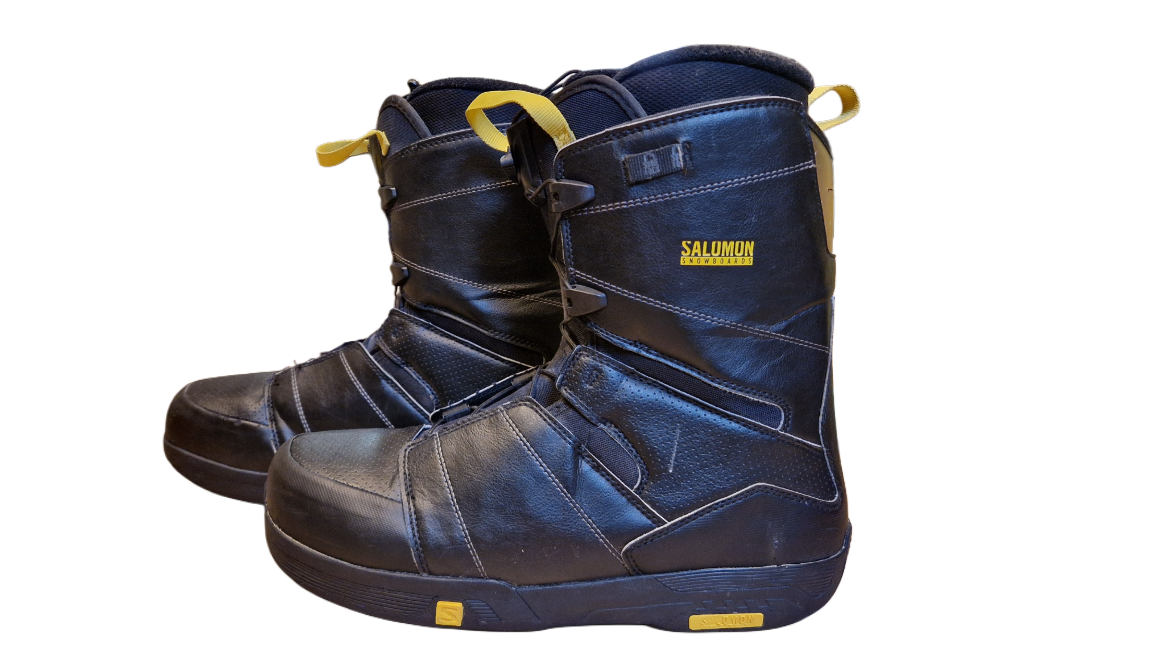 UŻYWANE BUTY SNOWBOARD SALOMON FACTION RTL BLACK ROZMIAR 29CM EU: 45 2/3