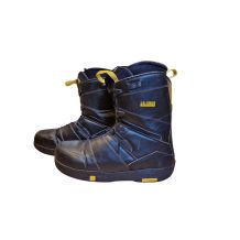 UŻYWANE BUTY SNOWBOARD SALOMON FACTION RTL BLACK ROZMIAR 29CM EU: 45 2/3