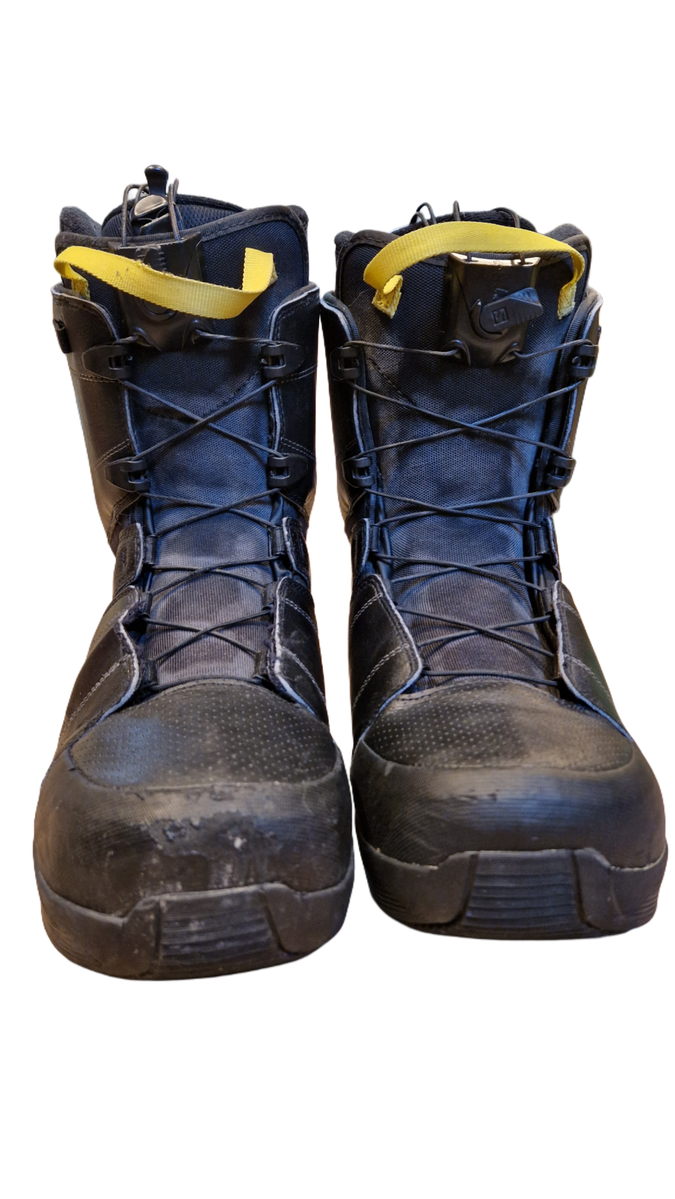 UŻYWANE BUTY SNOWBOARD SALOMON FACTION RTL BLACK ROZMIAR 29CM EU: 45 2/3