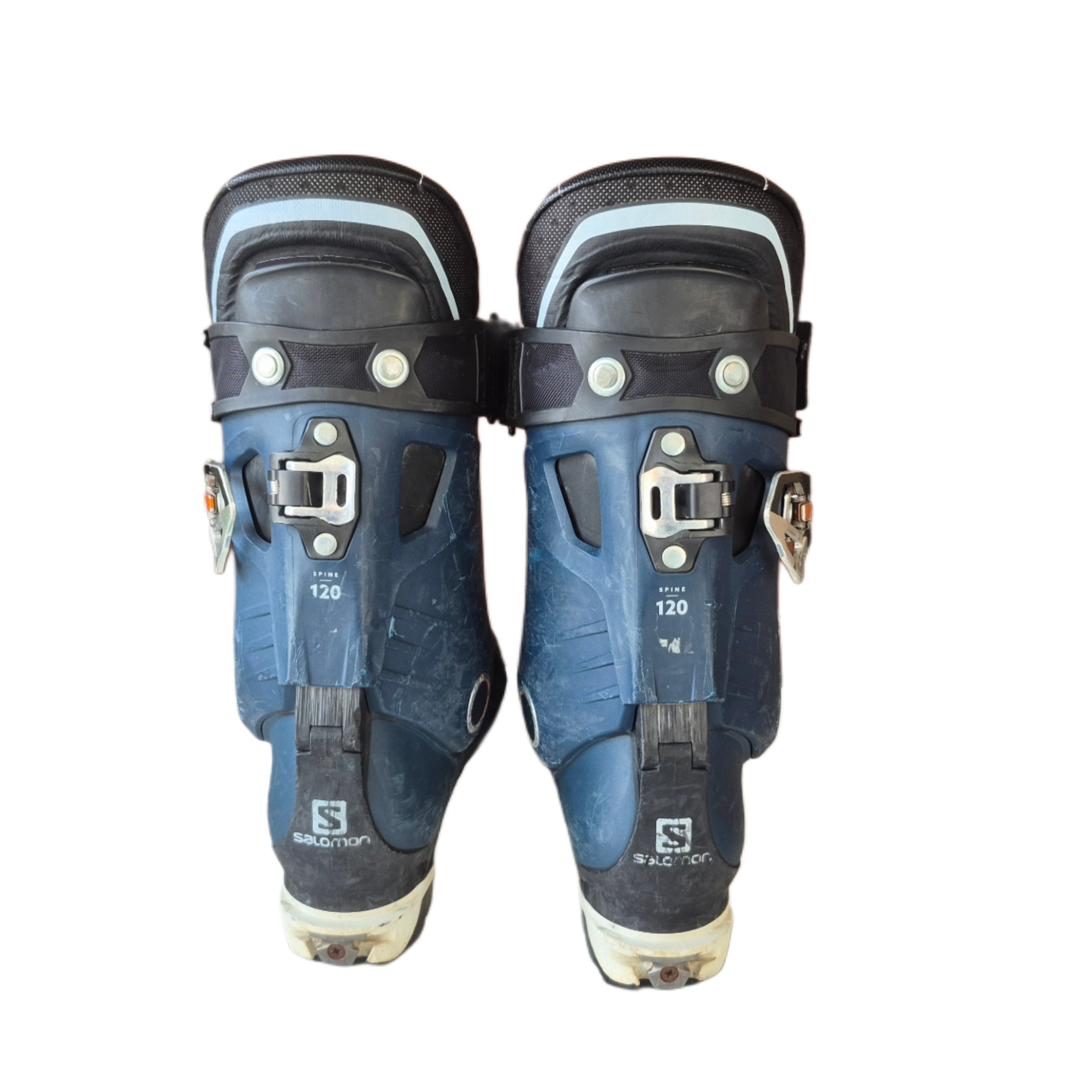 UŻYWANE MĘSKIE BUTY SKITOUROWE SALOMON QST PRO 120 ROZMIAR 28 CM