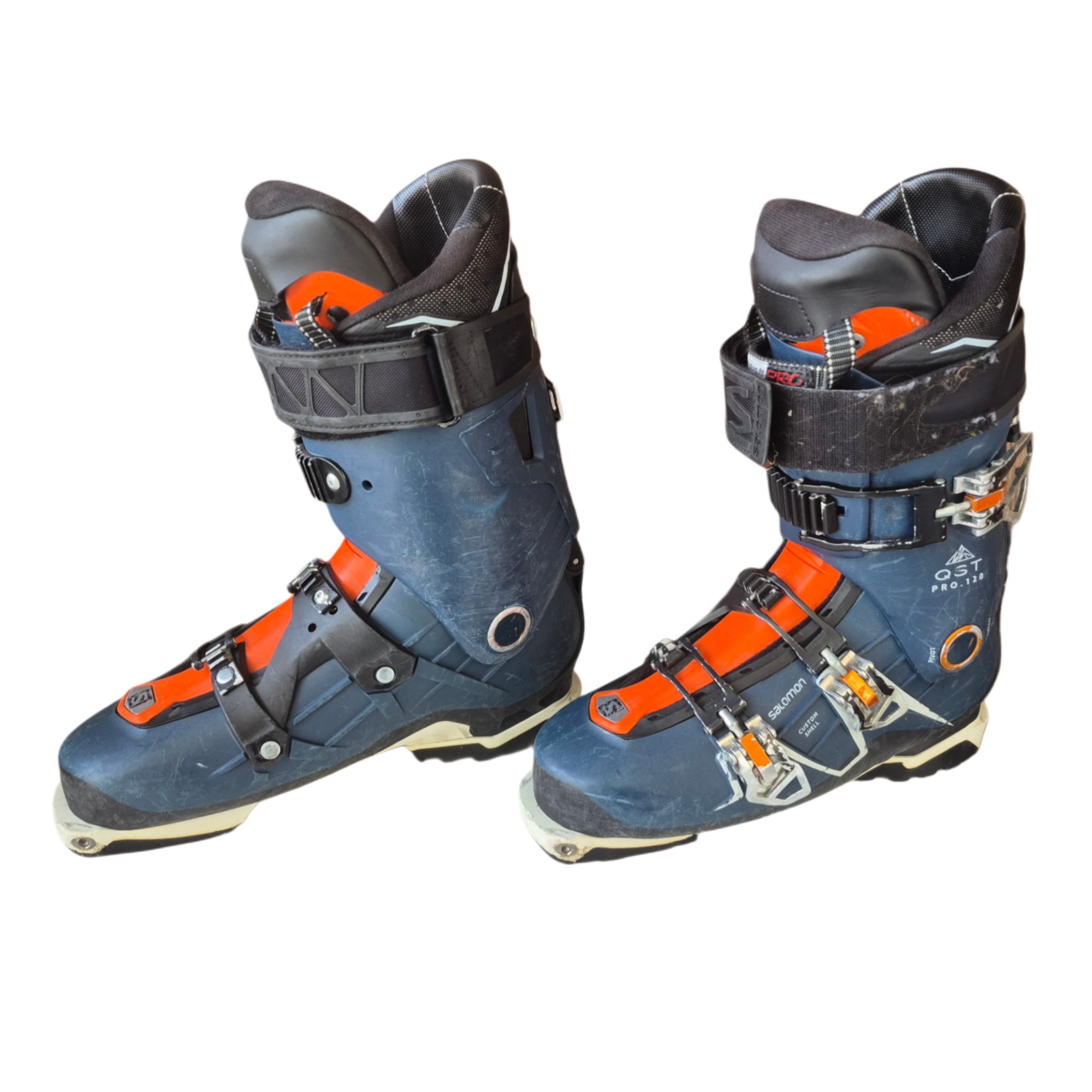 UŻYWANE MĘSKIE BUTY SKITOUROWE SALOMON QST PRO 120 ROZMIAR 28 CM