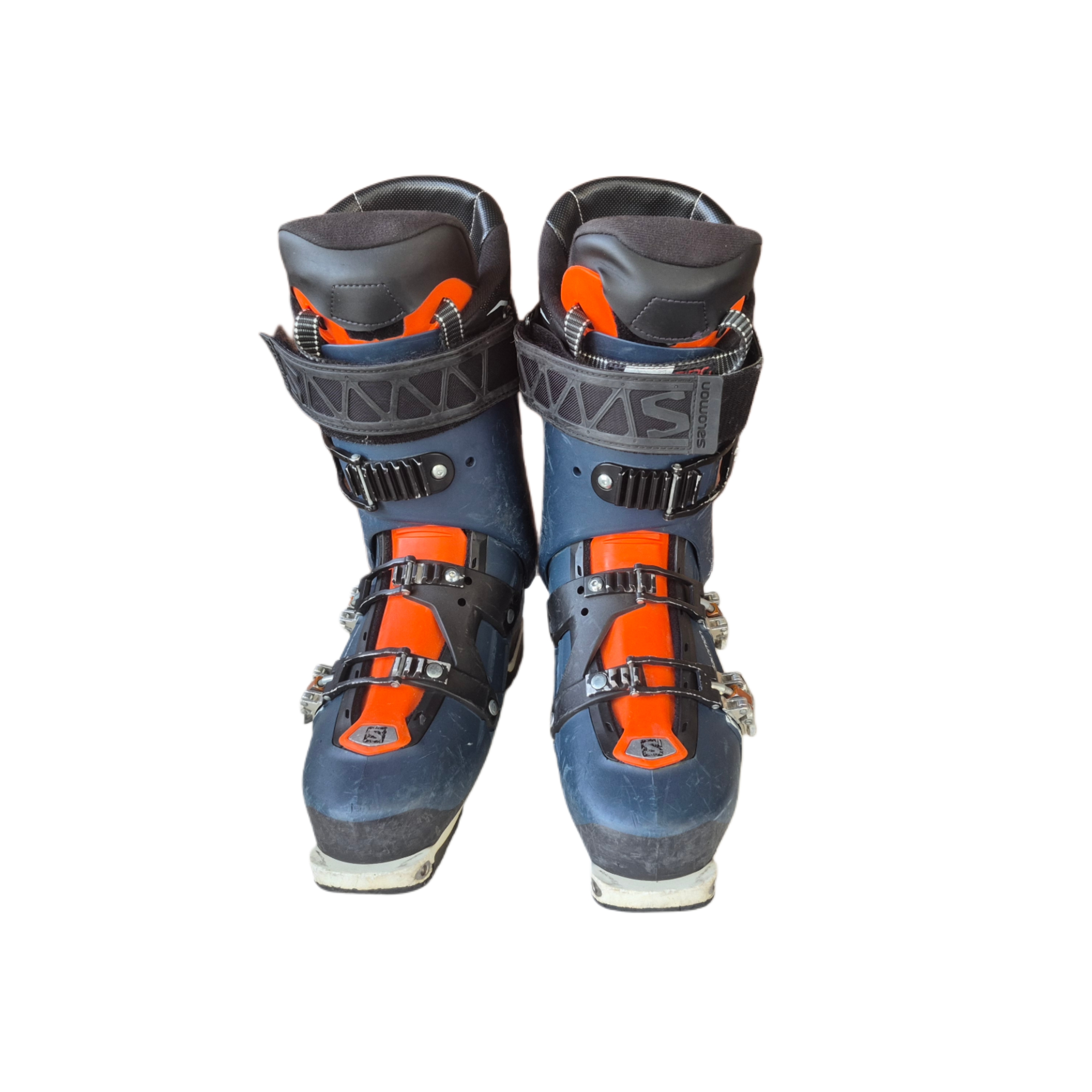 UŻYWANE MĘSKIE BUTY SKITOUROWE SALOMON QST PRO 120 ROZMIAR 28 CM