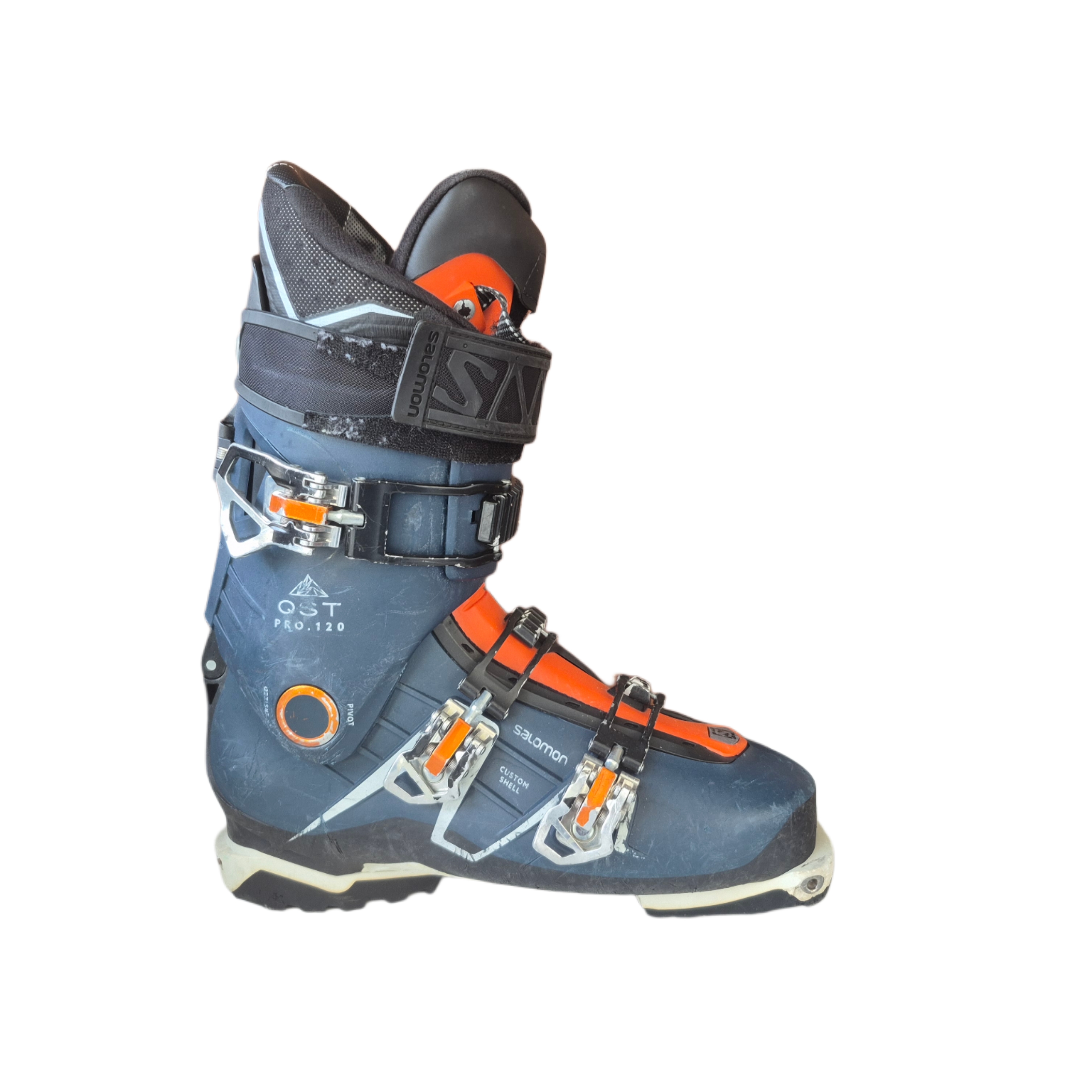 UŻYWANE MĘSKIE BUTY SKITOUROWE SALOMON QST PRO 120 ROZMIAR 28 CM