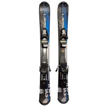 UŻYWANE NARTY FREESTYLOWE ELAN 99CM Z WIĄZANIAMI ELAN