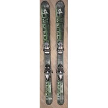 UŻYWANE NARTY FREESTYLOWE VOELKL 118CM Z WIĄZANIAMI HEAD