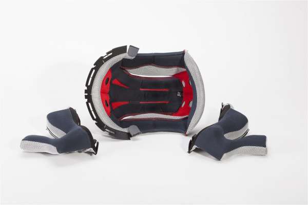 Wewnętrzna wyściółka kasku KINI Red Bull Composite Light, rozmiar XL/62 cm