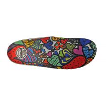 Wkładki Lenz Flowmould Customized Insoles Hearts, rozmiar 35,5-37