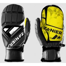 ZANIER GATE KILLER MITTEN BLACK RĘKAWICE NARCIARSKIE SLALOM GIGANT ROZMIAR 7 <is>
