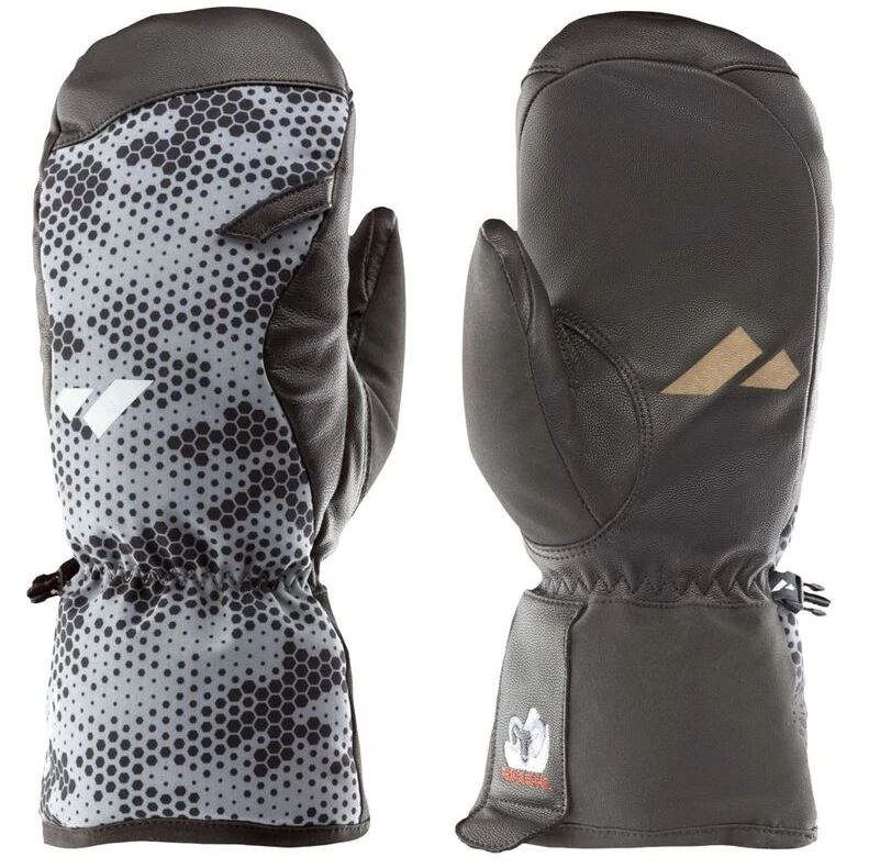 ZANIER GLOCKNER TW BLACK CAMO RĘKAWICE NARCIARSKIE SNOWBOARDOWE ROZMIAR 8,5 <is>