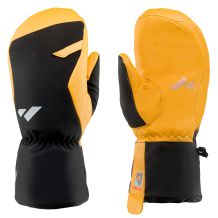 ZANIER GLOCKNER TW BLACK YELLOW RĘKAWICE NARCIARSKIE SNOWBOARDOWE ROZMIAR 8 <is>