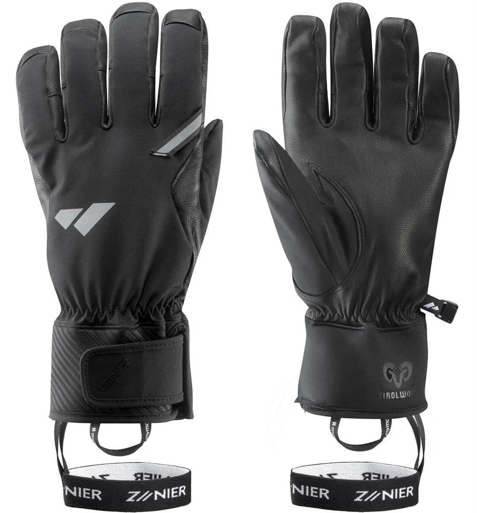 ZANIER LASERZ TW 2.0 NOWE RĘKAWICE NARCIARSKIE SNOWBOARDOWE ROZMIAR 8,5 <is>