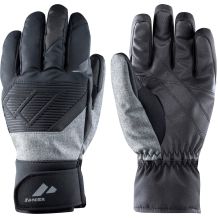ZANIER PLANAI STX BLACK RĘKAWICE NARCIARSKIE SNOWBOARDOWE ROZMIAR 8,5 <is>