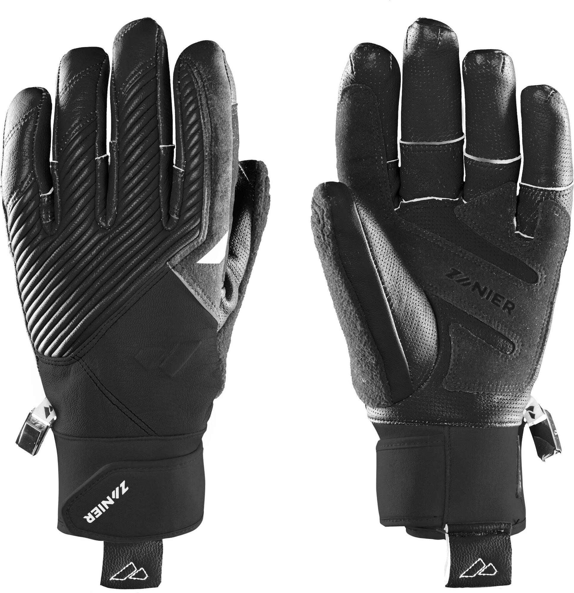 ZANIER REVOLUTION XSX BLACK RĘKAWICE NARCIARSKIE FREERIDE ROZMIAR 8,5 <is>