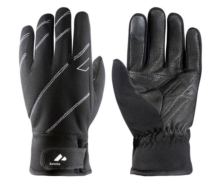 ZANIER SWITCHBACK BLACK RĘKAWICE SKITOUROWE W GÓRY POLARTEC ROZMIAR 10,5 <is>