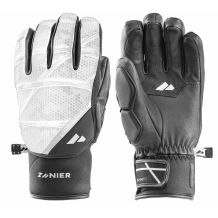 ZANIER X-TREME XGX WHITE BLACK RĘKAWICE NARCIARSKIE ROZMIAR 8,5 <is>