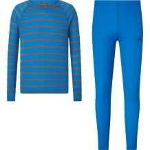 ZESTAW BIELIZNY TERMOAKTYWNEJ MCKINLEY YAHTO YAAL II BLUE ROYAL ROZMIAR 116CM