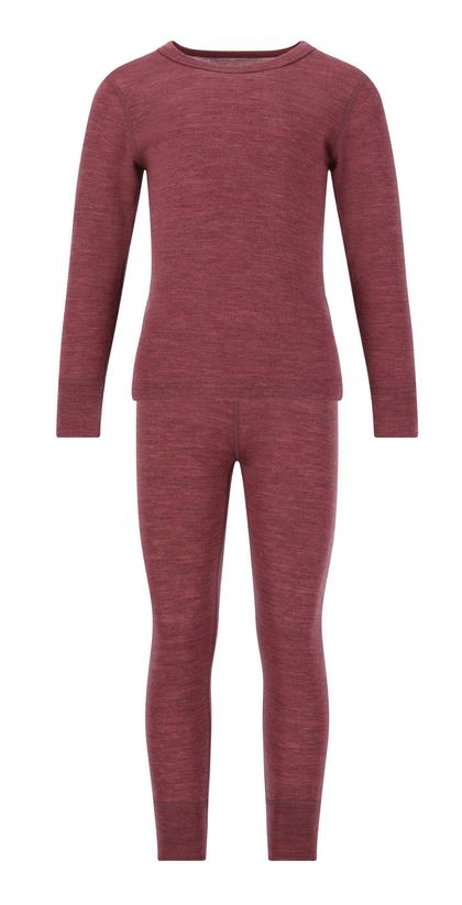 Zestaw Bielizny Termoaktywnej ZigZag Baselayer Merino, rozmiar 116 cm