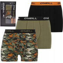 ZESTAW BOKSEREK MĘSKICH O'NEILL BOXERS 3-PACK CAMOUFLAGE ROZMIAR L