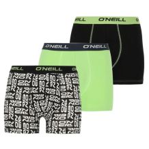 ZESTAW BOKSEREK MĘSKICH O'NEILL BOXERS 3-PACK GRADIENT ROZMIAR L