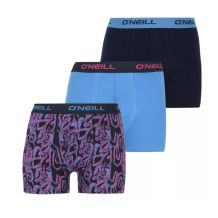 ZESTAW BOKSEREK MĘSKICH O'NEILL BOXERS 3-PACK GRAFFITI ART ROZMIAR L