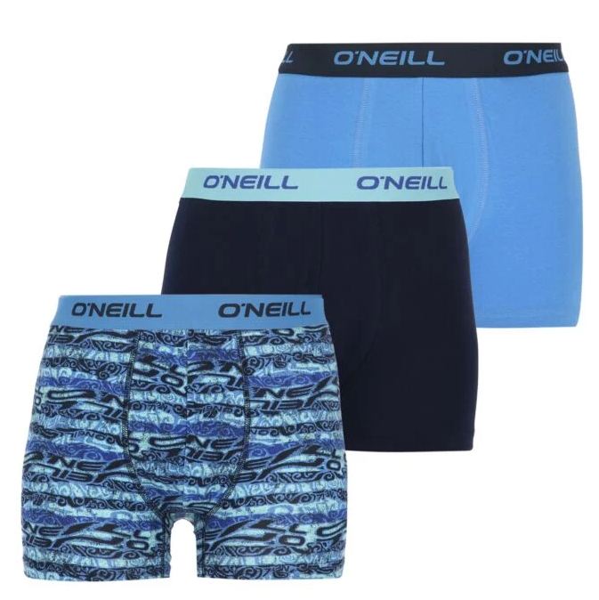 ZESTAW BOKSEREK MĘSKICH O\'NEILL BOXERS 3-PACK GULF STREAM ROZMIAR L