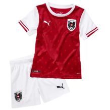 ZESTAW PIŁKARSKI PUMA AUSTRIA LITTLE BOYS FOOTBALL KIT ROZMIAR 92CM/1-2 LATA