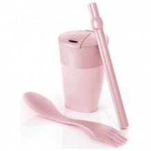 Zestaw podróżny Light My Fire ReKit BIO 3pcs - Dusty Pink
