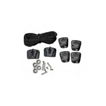 ZESTAW ZAMIENNY SYSTEMU SCL DO BUTÓW SNOWBOARDOWYCH DEELUXE (CZARNY)